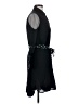 Equipment 100% Polyester Black Cocktail Dress Size XS - photo 4