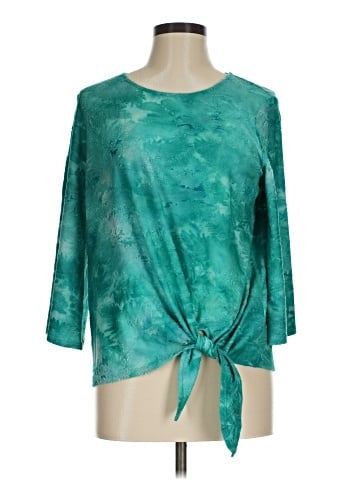 Ruby Rd. 3/4 Sleeve Blouse (view 1)