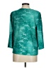 Ruby Rd. Teal 3/4 Sleeve Blouse Size M - photo 2