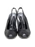 Donald J Pliner Black Gray Wedges Size 8 1/2 - photo 2