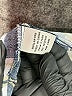 Miss Selfie 100% Rayon Plaid Blue Long Sleeve Button-Down Shirt Size M - photo 8