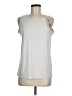 Assorted Brands 100% Polyester Silver Sleeveless T-Shirt Size M - photo 1