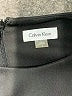 Calvin Klein Color Block Black Cocktail Dress Size 6 - photo 7