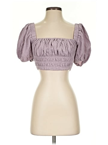 Urban Outfitters Short Sleeve Blouse (view 1)