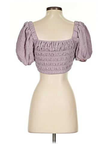Urban Outfitters Short Sleeve Blouse (view 2)