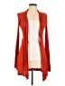 AVA 100% Viscose Orange Cardigan Size M - photo 1