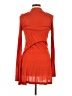 AVA 100% Viscose Orange Cardigan Size M - photo 2