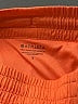 Athleta 100% Polyester Orange Athletic Shorts Size S - photo 3