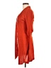 AVA 100% Viscose Orange Cardigan Size M - photo 5