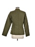 Banana Republic 100% Polyester Argyle Green Jacket Size M - photo 2