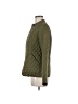 Banana Republic 100% Polyester Argyle Green Jacket Size M - photo 5