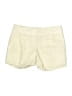 The Limited 100% Polyester Paisley Ivory Shorts Size 0 - photo 1