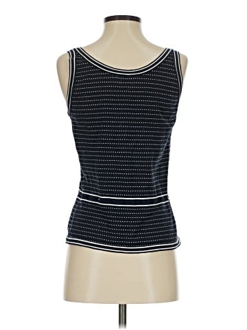 Oscar by Oscar De La Renta Sleeveless Top (view 2)