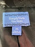 Simply Vera Vera Wang Black Coat Size XL - photo 6