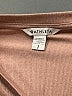 Athleta Brown Long Sleeve Henley Size S - photo 7