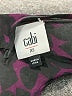 CAbi Animal Print Black Cocktail Dress Size XS - photo 7