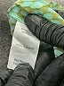 CAbi 100% Polyester Green Short Sleeve Blouse Size M - photo 8