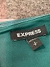Express Solid Teal Jumpsuit Size S - photo 4