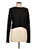 ABound 100% Acrylic Black Pullover Sweater Size L - photo 1