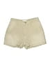Zara Solid Tan Khaki Shorts Size 2 - photo 1