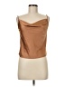 Le Lis Brown Sleeveless Blouse Size M - photo 1