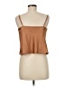 Le Lis Brown Sleeveless Blouse Size M - photo 2