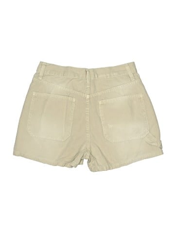 Zara Khaki Shorts (view 2)