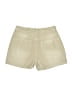 Zara Solid Tan Khaki Shorts Size 2 - photo 2