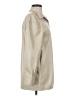 Topshop 100% Polyurethane Ivory Trenchcoat Size 4 - photo 4