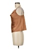 Le Lis Brown Sleeveless Blouse Size M - photo 5