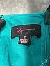 Aqua Paisley Teal Cocktail Dress Size 2 - photo 4