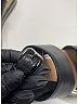 Prada Black Leather slingback espadrille wedges Size EU 40 - photo 5