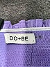 Do & Be Solid Purple Skort Size M - photo 3
