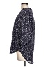 Lush 100% Polyester Blue 3/4 Sleeve T-Shirt Size L - photo 5