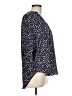 Lush 100% Polyester Blue 3/4 Sleeve T-Shirt Size L - photo 4