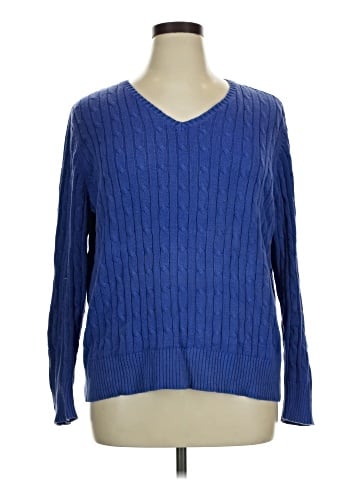 St. John's Bay Pullover Sweater (view 1)