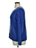 St. John's Bay Blue Pullover Sweater Size 1X - photo 5