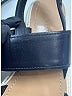 Prada Black Leather slingback espadrille wedges Size EU 40 - photo 8