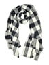 Eyeful 100% Acrylic Checkered-gingham Gray Purple Scarf One size - photo 1
