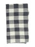 Eyeful 100% Acrylic Checkered-gingham Gray Purple Scarf One size - photo 2