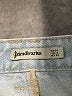 Stradivarius Blue Denim Skirt Size 2 - photo 4