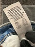 Mother Superior Hearts Blue Jeans Size 28 waist - photo 6
