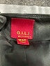 Gilli 100% Polyester Black Faux Leather Skirt Size 18WP - photo 4