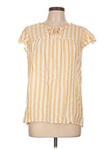 St. John's Bay Short Sleeve Blouse (view 1)