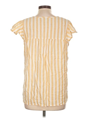 St. John's Bay Short Sleeve Blouse (view 2)