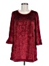 Avon 100% Polyester Burgundy 3/4 Sleeve Top Size M - photo 1