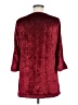 Avon 100% Polyester Burgundy 3/4 Sleeve Top Size M - photo 2