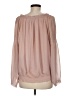 Express 100% Polyester Pink 3/4 Sleeve Blouse Size M - photo 2