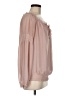 Express 100% Polyester Pink 3/4 Sleeve Blouse Size M - photo 4