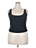 Parade Black Tank Top Size 2X - photo 1